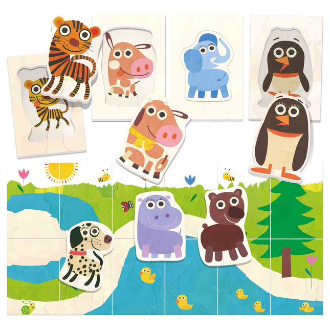 Headu Stem Flashcards Baby Logik