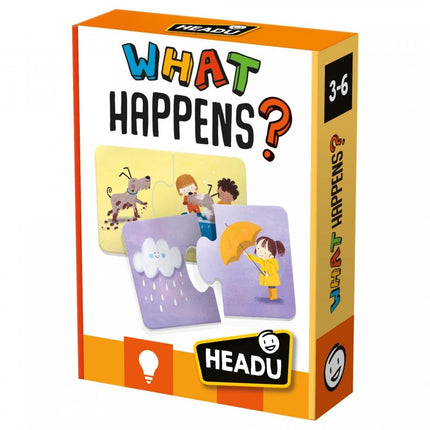 Headu What Happens - Preschool Educational Games