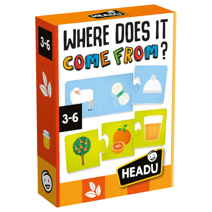 Headu Where Does It Come From, Educative Game