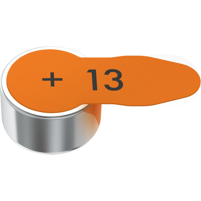 Hörgerätebatterie 13 / A13 / PR48 8er-Pack