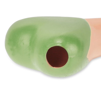Herz aus Tonkegel - 4 Stück