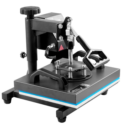 Heat Press Machine 10x12, 2-in-1 Cap Press, Digital