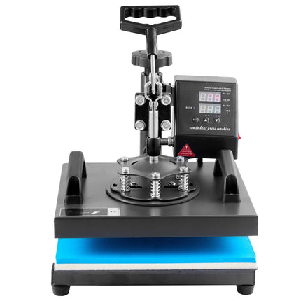 Heat Press Machine 10x12, 2-in-1 Cap Press, Digital
