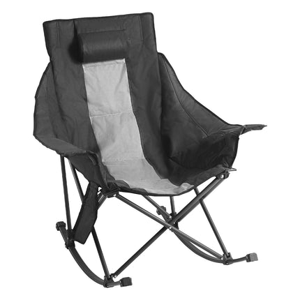 Heated Camping Rocking Chair, 3 Heat Settings, 225 lb