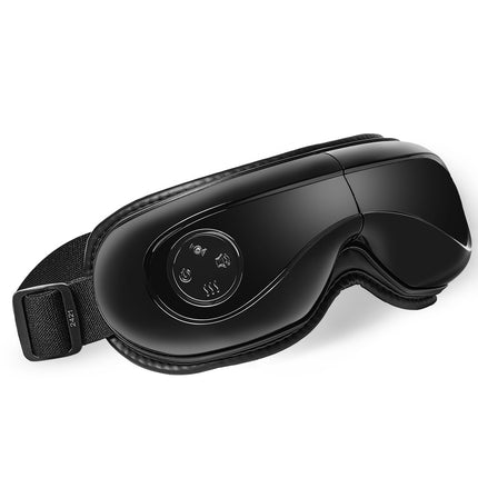 Heated Eye Massager Mask, 5 Modes, Bluetooth, Foldable