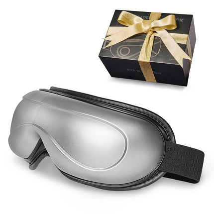 Heated Eye Massager Mask, 5 Modes, Bluetooth, Foldable