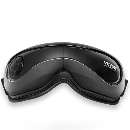 Heated Eye Massager Mask with Remote, 5 Modes, Bluetooth