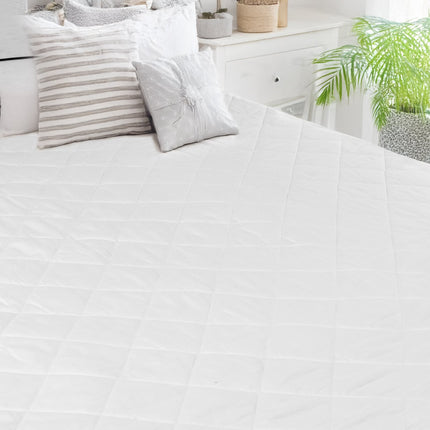 Heated Mattress Pad Queen 195x165 cm, Dual Control Timer