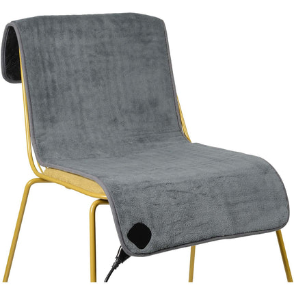 Heated Seat Cushion, 110x40cm Fleece, 100W