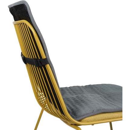 Heated Seat Cushion, 110x40cm Fleece, 100W