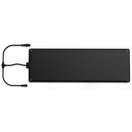 Heated Snow Melting Mat, 25.5x76 cm, Connects 18 Mats