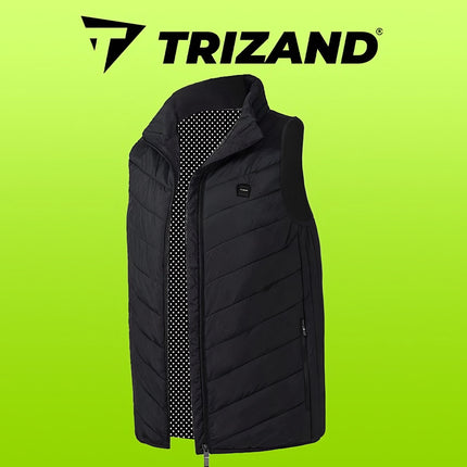 Heated vest M USB Trizand 22126