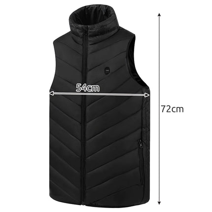 Heated vest M USB Trizand 22126