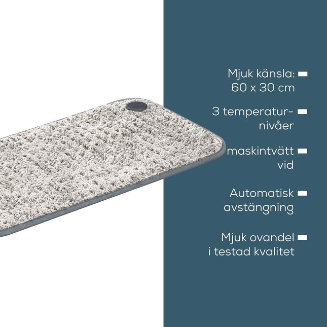 Heizkissen XXL, Nordic Taupe, große Größe
