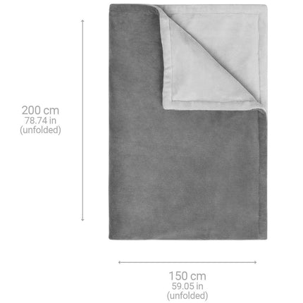 Vyhřívaná deka HB675 XXL 200x150cm
