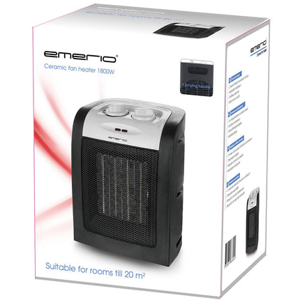 Heizlüfter 1800W Thermostat Keramikelement