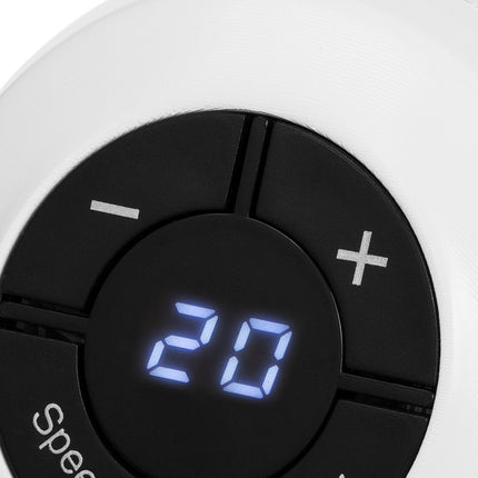 Ventilateur de chauffage portable numérique