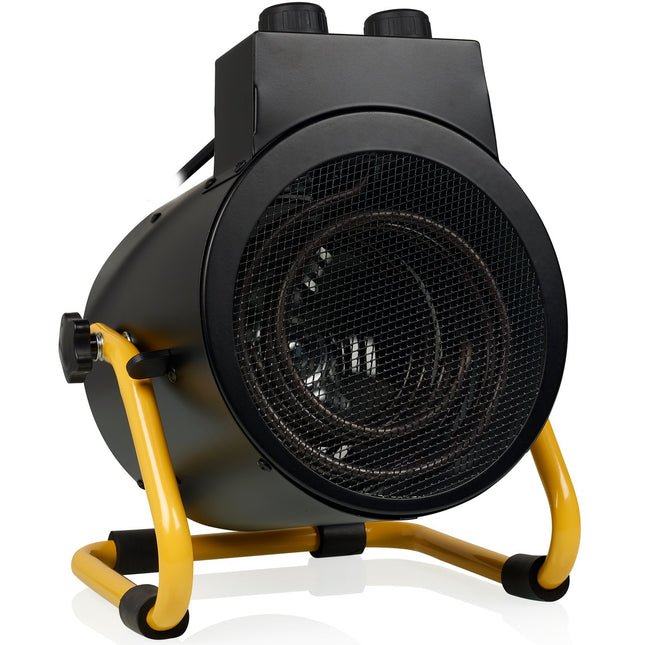 Teplovzdušný ventilátor Pro, elektrické topidlo 3000W IP24