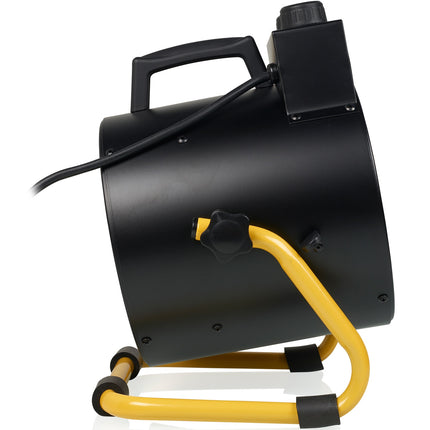 Teplovzdušný ventilátor Pro, elektrické topidlo 3000W IP24