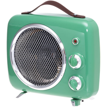 Heizlüfter Retro grün 2000W