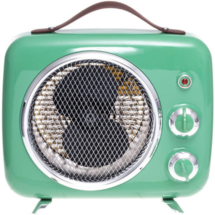 Heizlüfter Retro grün 2000W