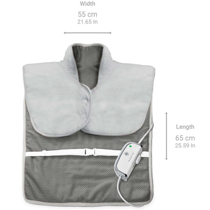 Heizkissen für Nacken &amp; Rücken XL HP630 65x55 cm