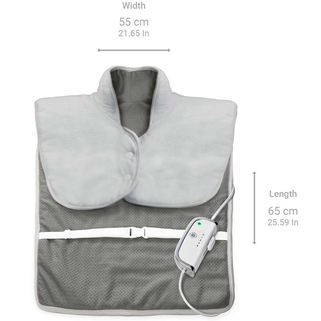 Heizkissen für Nacken &amp; Rücken XL HP630 65x55 cm