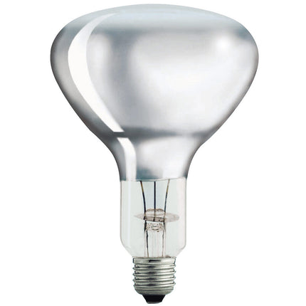 Lampe chauffante transparente BR125 IR 250 W E27 230-250 V CL