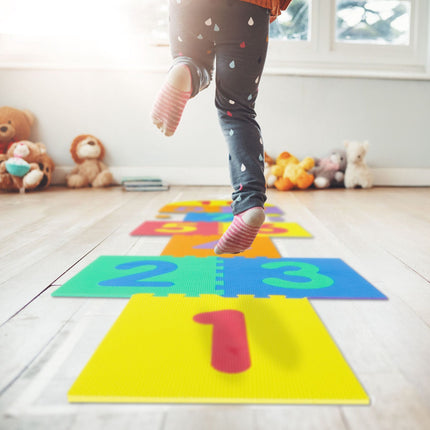 Puzzle podložka nebe a peklo
