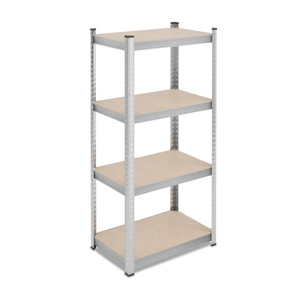 Heavy Duty 4-Level Steel Shelving Unit