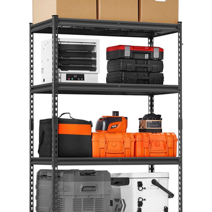 Heavy Duty Garage Shelving, 4-Tier 2400 lb, 40x20x60 Adjustable