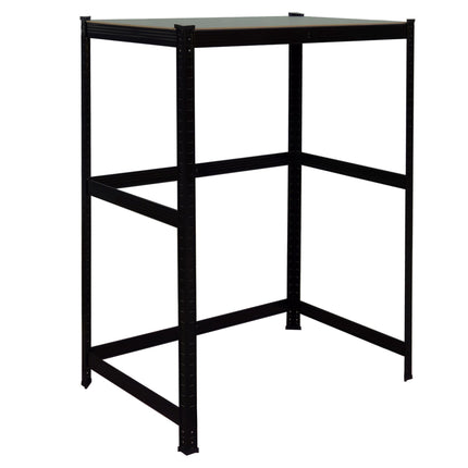 Heavy-Duty Laundry Shelf for Washing Machine, Black Steel – 200 kg per Shelf
