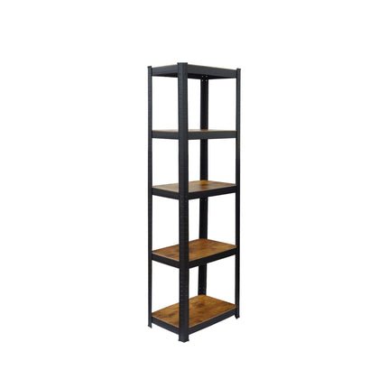 Heavy-Duty Metal Shelving Unit, 500 kg Capacity