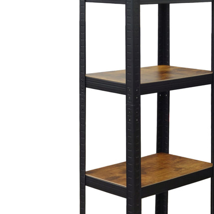 Heavy-Duty Metal Shelving Unit, 500 kg Capacity