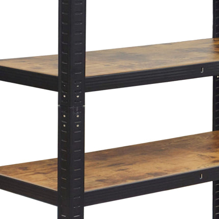 Heavy-Duty Metal Shelving Unit, 5-Tier, 500 kg Capacity