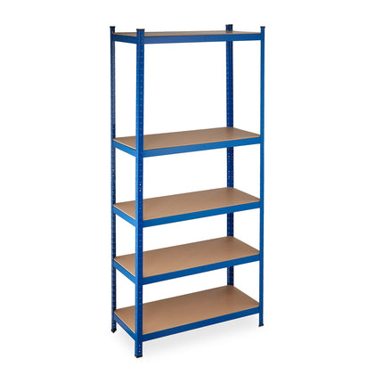 Odolný regál 220 cm modrá