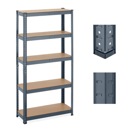 Heavy Duty Shelving Unit with 5 Levels