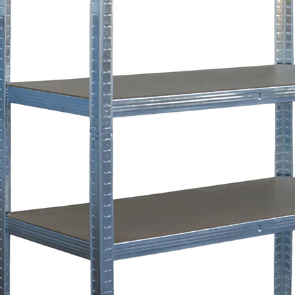 Heavy-Duty Steel Shelving Unit, 5 Tiers, 875 kg Capacity