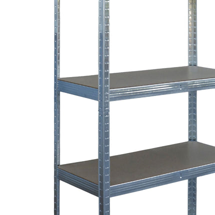 Heavy-Duty Steel Shelving Unit, 5 Tiers, 875 kg Capacity