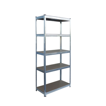 Heavy-Duty Steel Shelving Unit, 5 Tiers, 875 kg Capacity