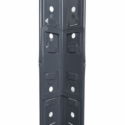 Heavy-Duty Steel Storage Rack with 5 Adjustable Shelves, 875 kg, Anthracite