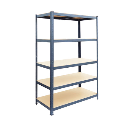 Heavy-Duty Steel Storage Rack with 5 Adjustable Shelves, 875 kg, Anthracite
