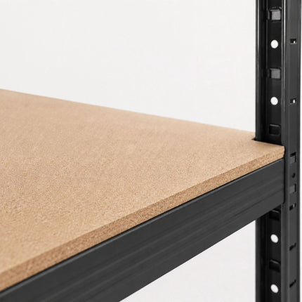 Heavy-Duty Steel Storage Rack with 5 Adjustable Shelves, 875 kg, Anthracite