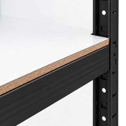 Heavy-Duty Washing Machine Shelf, Steel and MDF – Black, 200 kg per Shelf