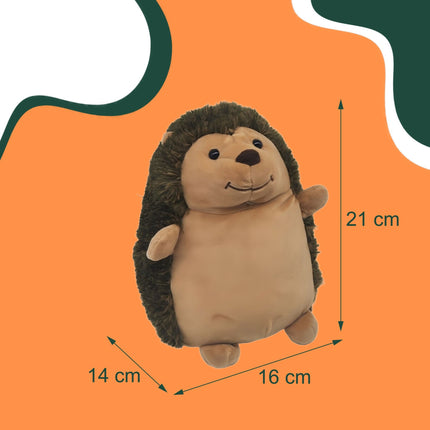 Igel Türstopper, sandgefüllt, weicher Stoff