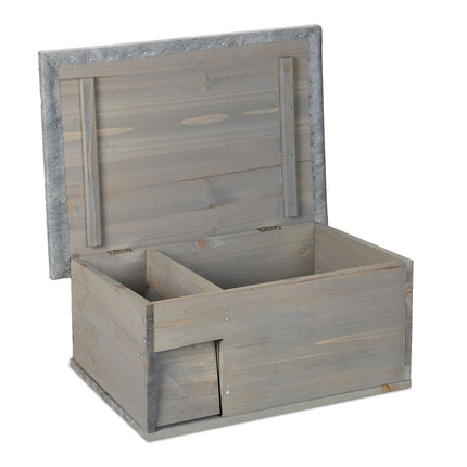 Hedgehog House Kit – Winter Shelter with Entry Flap