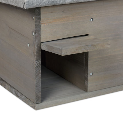 Hedgehog House Kit – Winter Shelter with Entry Flap