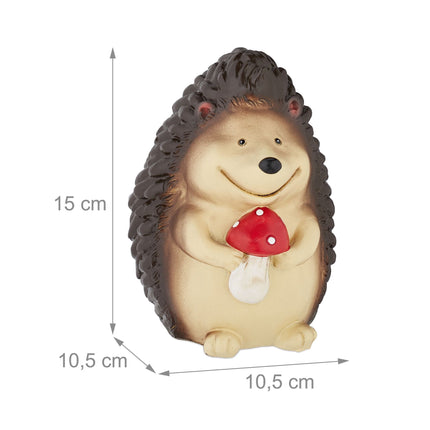 Igel Gartenfigur