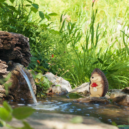 Igel Gartenfigur