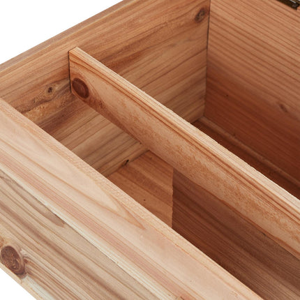 Hedgehog house with floor